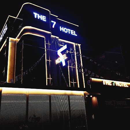 The 7 Hotel Pohang Eksteriør billede
