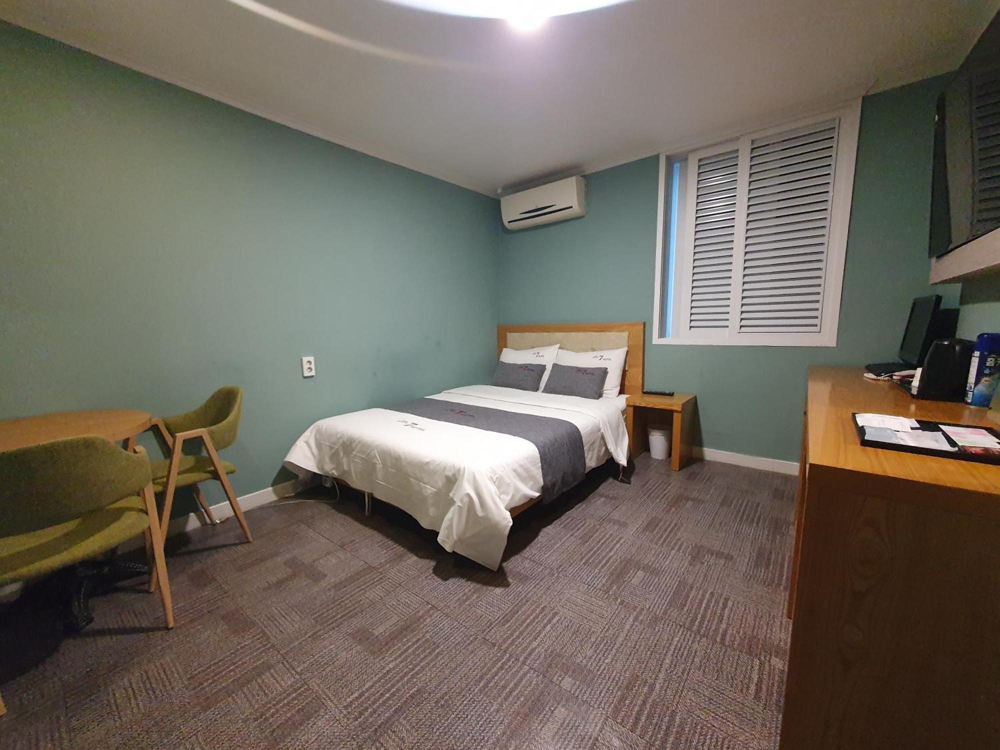 The 7 Hotel Pohang Eksteriør billede