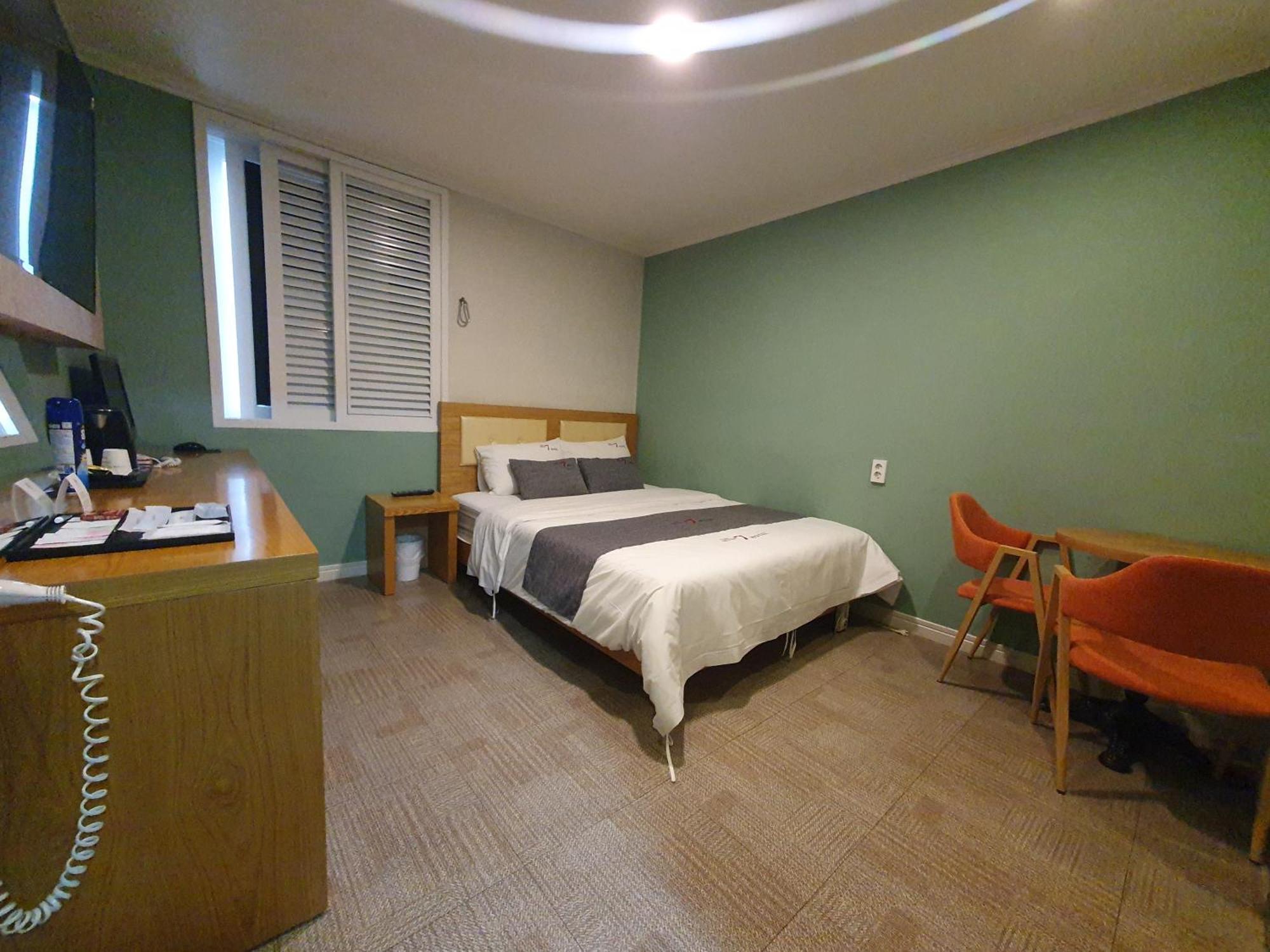 The 7 Hotel Pohang Eksteriør billede