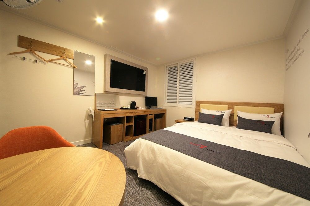The 7 Hotel Pohang Eksteriør billede