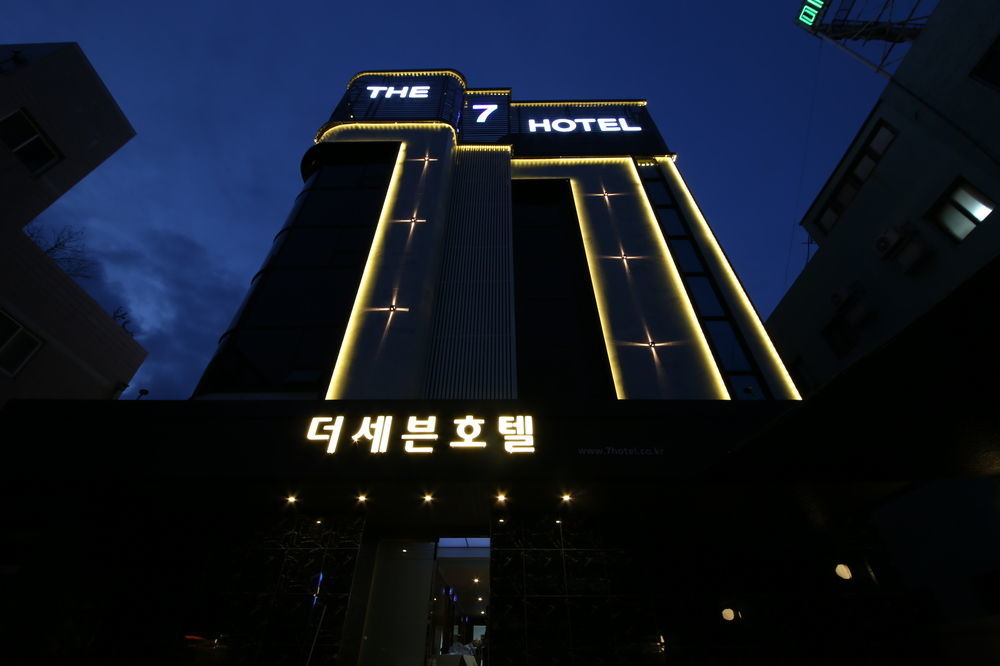 The 7 Hotel Pohang Eksteriør billede