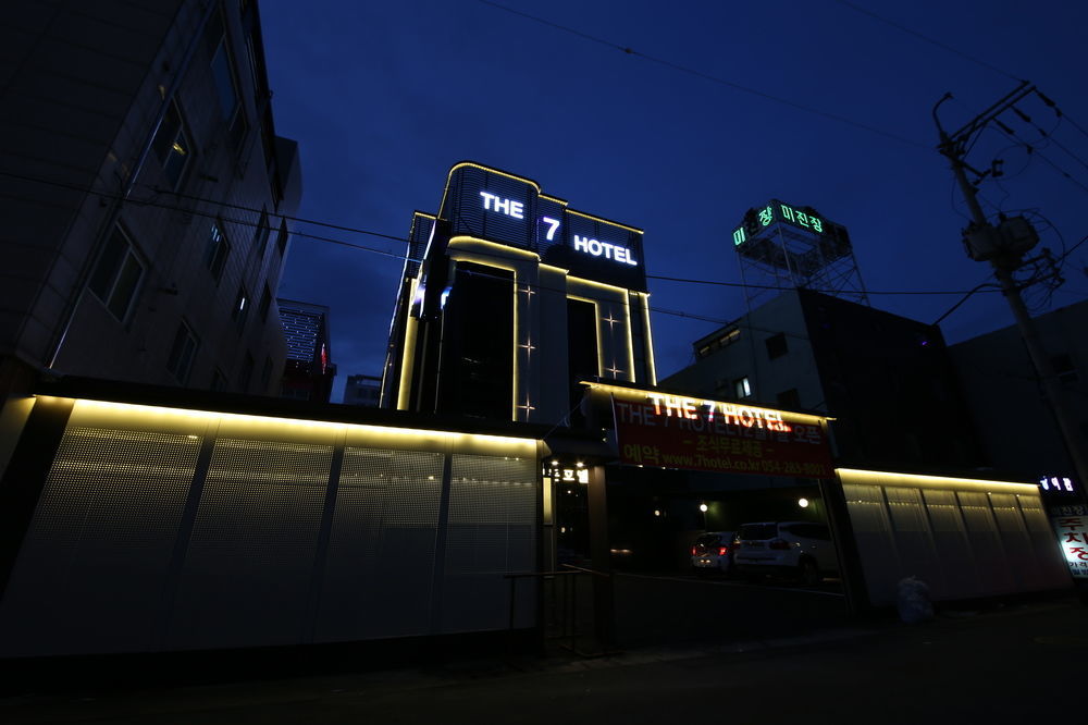 The 7 Hotel Pohang Eksteriør billede