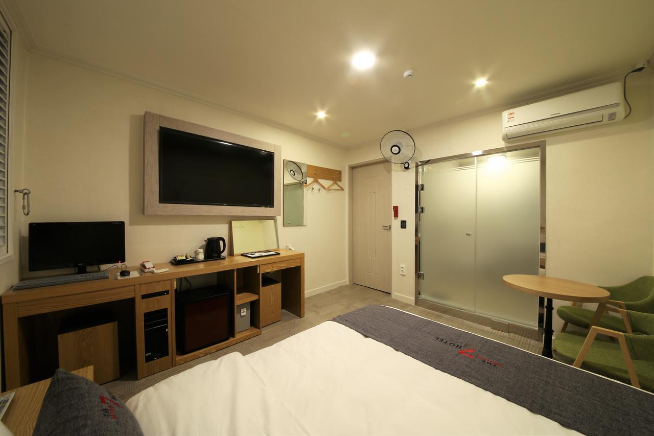 The 7 Hotel Pohang Eksteriør billede